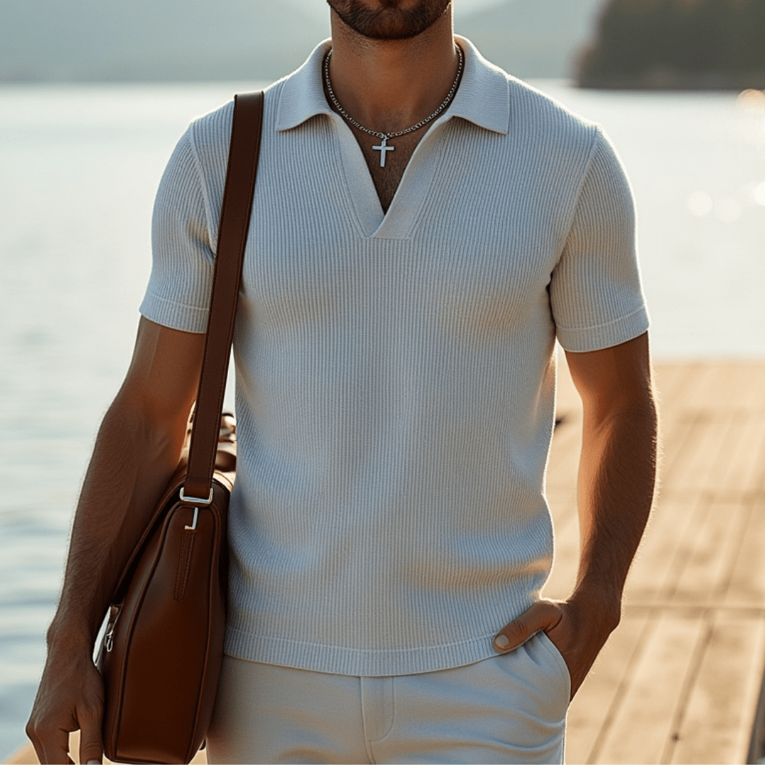 Solaro Rib Polo 4 Pack