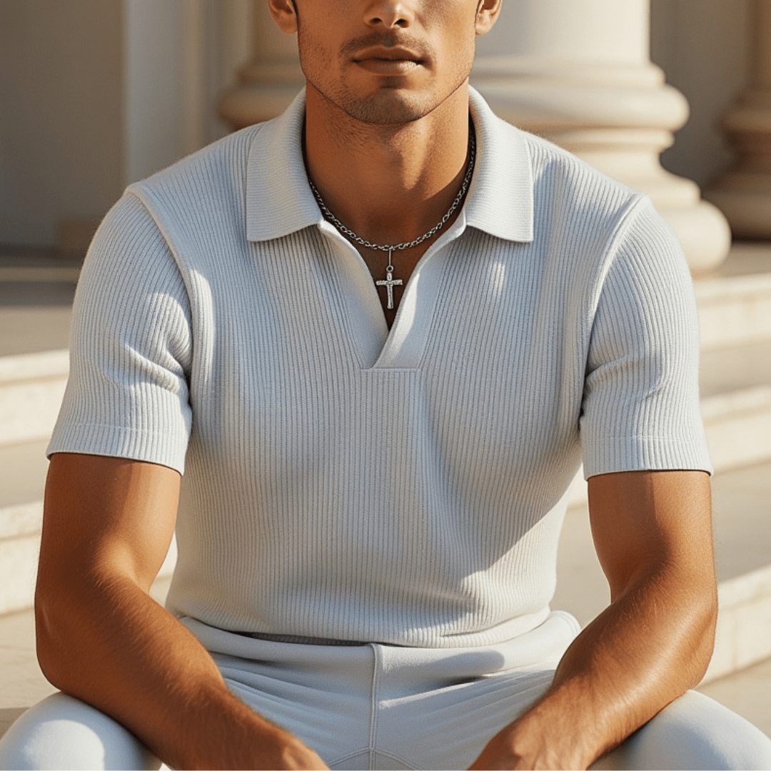 Solaro Rib Polo 4 Pack