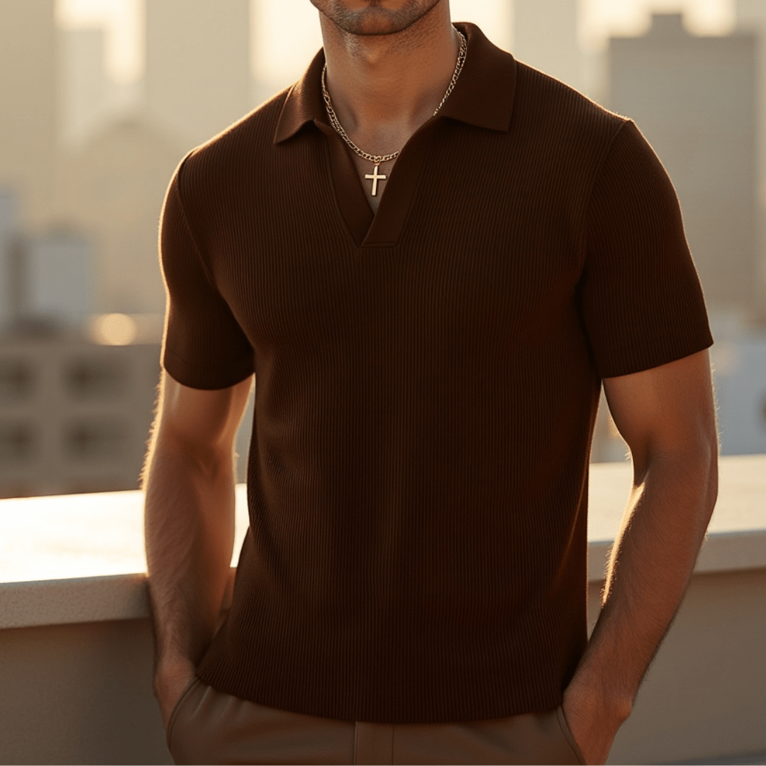 Solaro Rib Polo 4 Pack