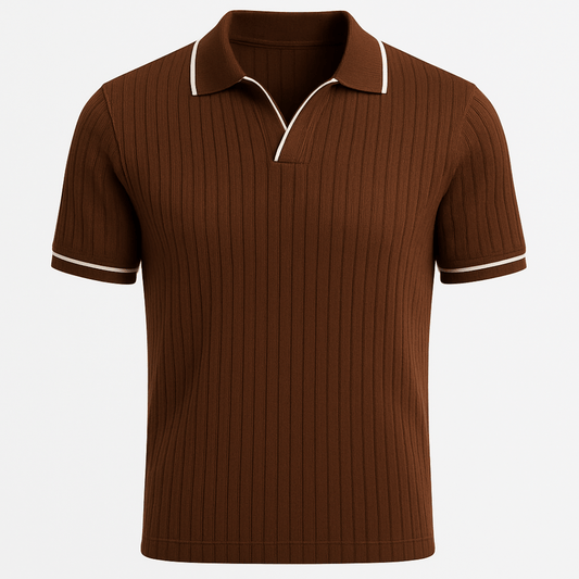 Lume Knit Polo